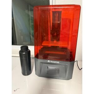 Voxelab‎ 3D Printer Grey Resin Photopolymer for DIY Projects and Hobbyists